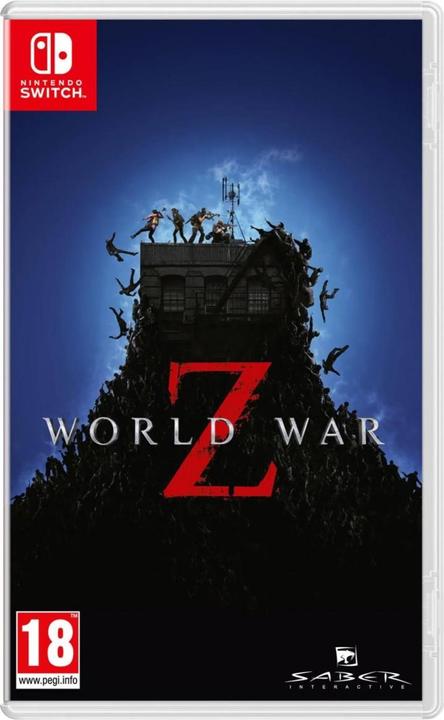 Produktbild Saber Interactive World War Z (Switch Lite, Switch OLED, Switch, DE)