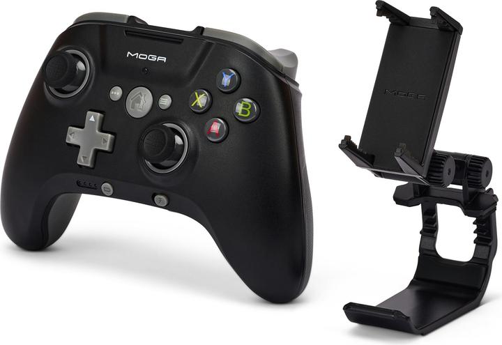 Image du produit PowerA Contrôleur Bluetooth MOGA XP5-i Plus pour le jeu mobile et le cloud gaming sur iOS (iOS)