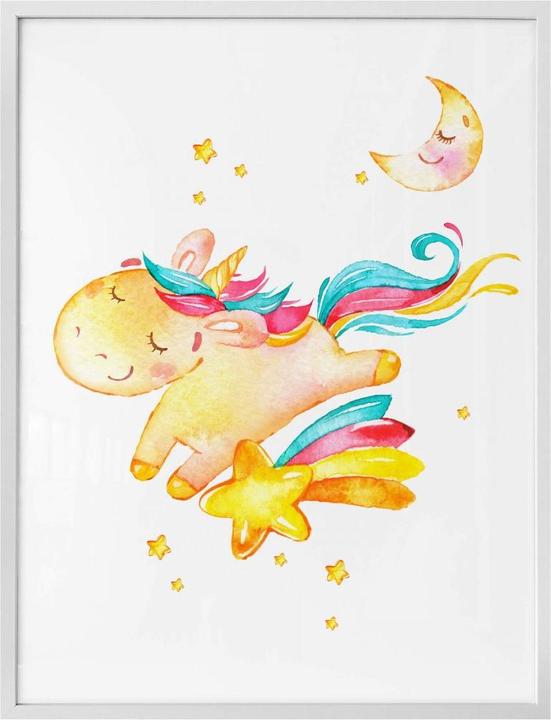 Image du produit Trenddeko Shiny la licorne (50 x 60 cm)