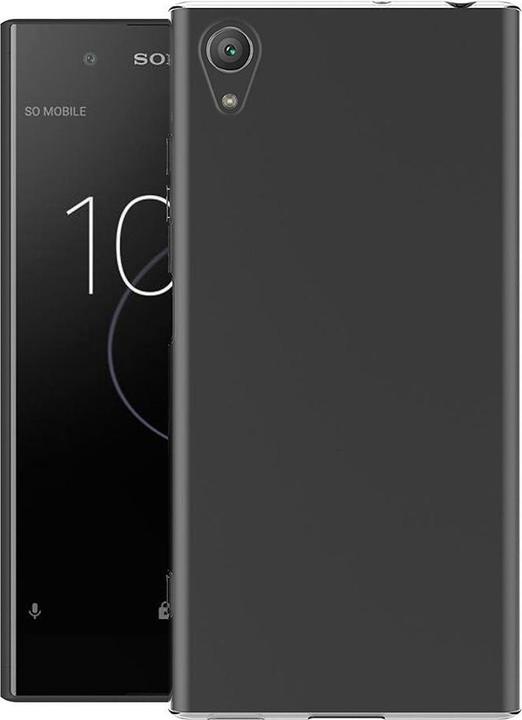 Produktbild König Design Sony Xperia XA1 Plus Hülle Transparent Silikon Case durchsichtige Handyhülle (Xperia XA1 Plus)