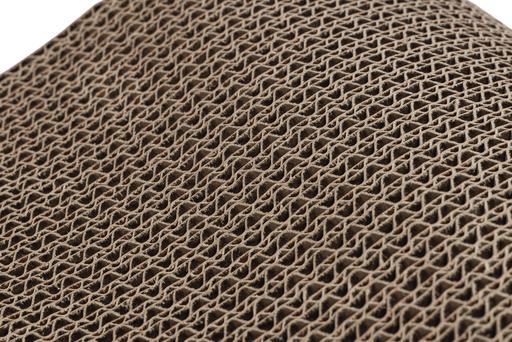 Actual product image Karlie Cardboard scratching board zebra (6 cm, Brown)
