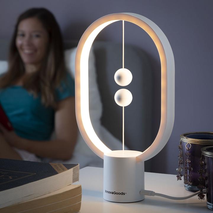 Produktbild InnovaGoods Gleichgewichtslampe mit Magnetschalter Magilum MAGILUM (100 lm)
