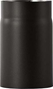 Immagine prodotto Bertrams Stufa 130 mm laccata senotherm nero metallizzato 0,25 m (Ø 13 x 25 cm)