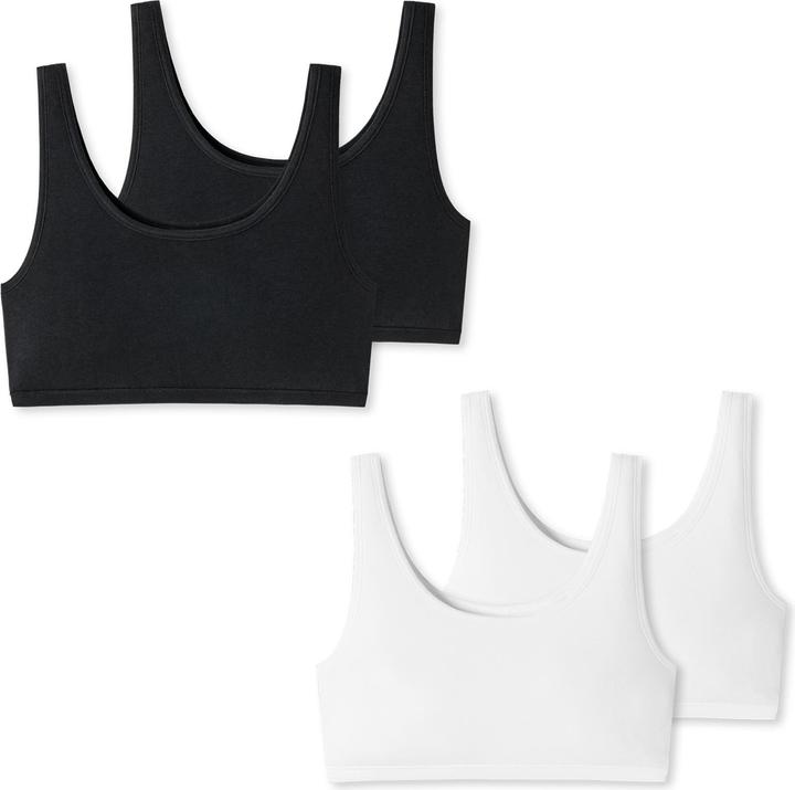 Produktbild Uncover by Schiesser Bustier Casual Bequem sitzend (2er Pack, 3XL)