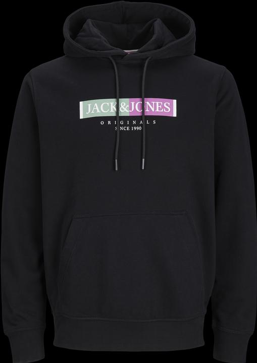 Actual product image Jack & Jones Jorlafayette Branding Sweat Hood (S)