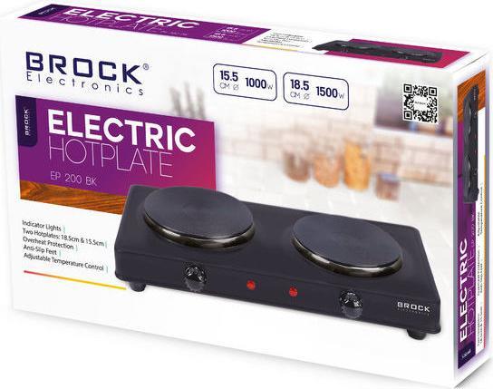 Immagine prodotto Brock Electronics EP 200 BK Formiche elettroniche. Fornello