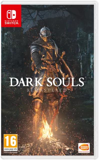 Actual product image Nintendo Dark Souls Remastered (NS) (Switch, EN)