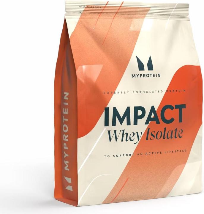 Actual product image MyProtein Impact Whey Isolates (Vanilla, 1 pcs., 2500 g)