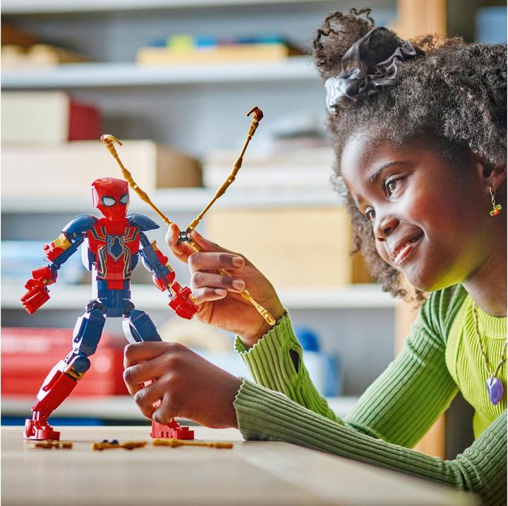 Produktbild LEGO Iron Spider-Man Baufigur (76298, LEGO Marvel)