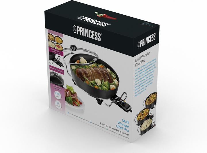 Produktbild Princess Grillpfanne Multi Wonder Chef Pro
