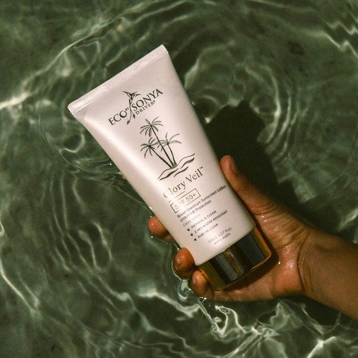 Image du produit Eco by Sonya Glory Veil Sunscreen Lotion + (Lotion solaire, SPF 50)