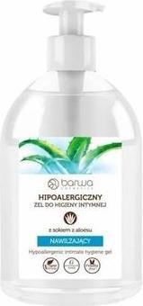 Actual product image Barwa Colour - Hypoallergenic Moisturizing Intimate Hygiene Gel (500 ml, Intimate gel)