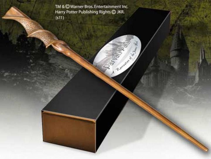 Actual product image Noble Collection Harry Potter Wand Parvati Patil (Character Edition)
