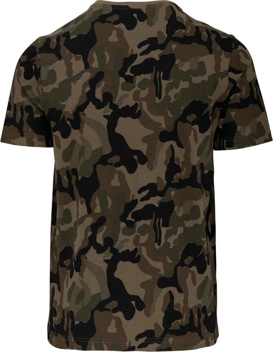 Olive camouflage