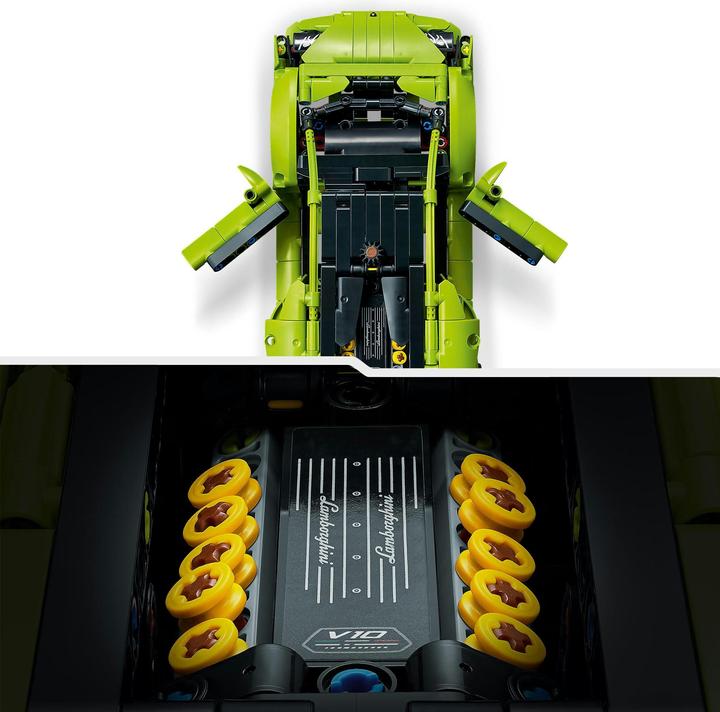 Produktbild LEGO Lamborghini Huracán Tecnica (42161, LEGO Technic)