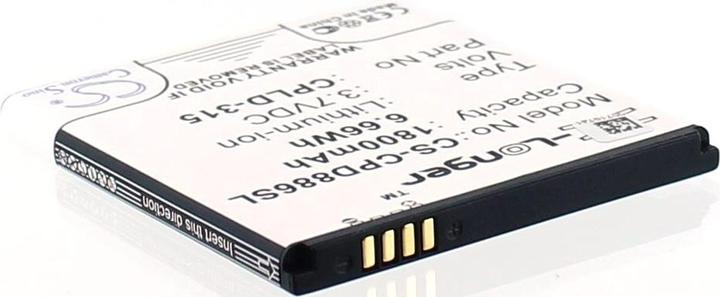 Produktbild AGI Akku kompatibel mit Vodafone CPLD-315 - Akku - 1.800 mAh