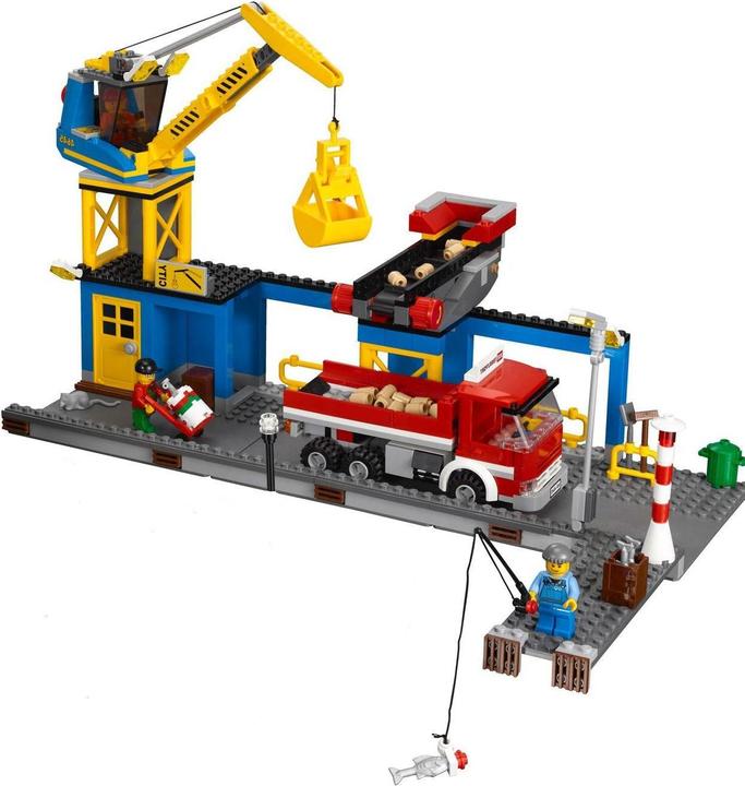 Produktbild LEGO Hafen (4645, LEGO City)