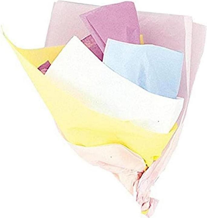 Produktbild Unique Party Pastell Seidenpapier 10erPack Seidenpapier (10 x)