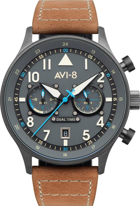 AVI-8 AV-4088-04 (Sportuhr, 44 mm)