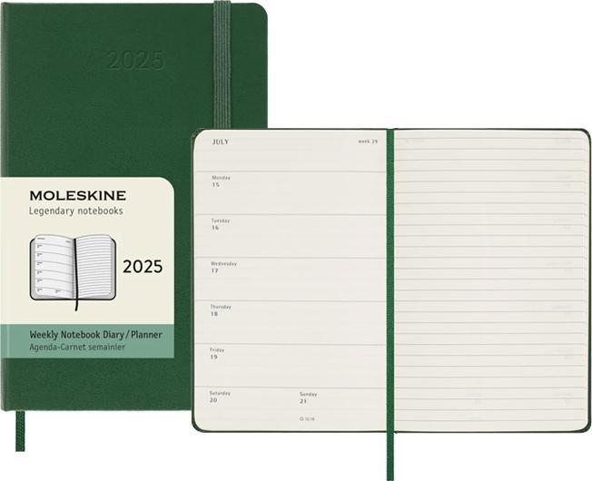 Produktbild Moleskine Notizkalender (Pocket, A6, Englisch)