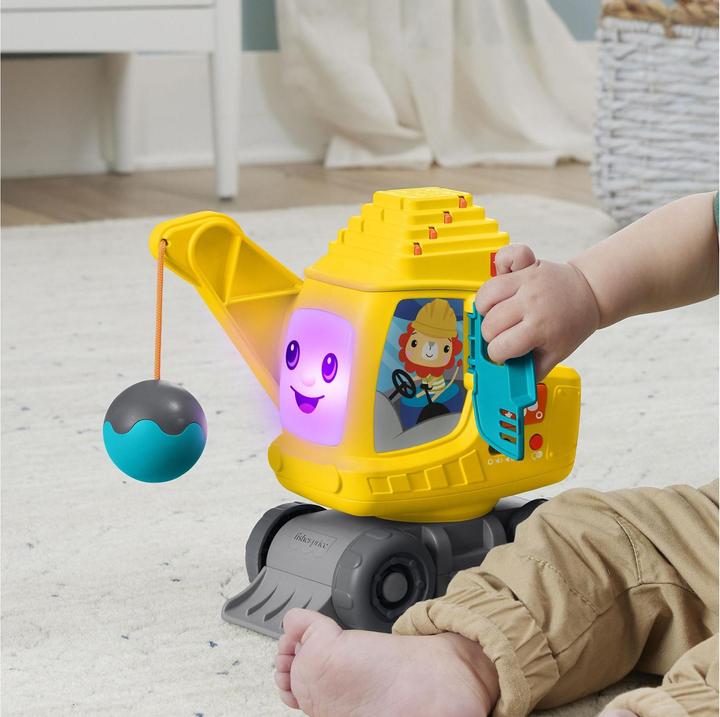 Image du produit Fisher-Price Count & Stack Crane- (D, F, I, E)
