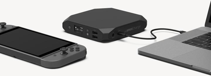 Immagine prodotto Omnicharge Omni20 + (20000 mAh, 120 W, 71 Wh)