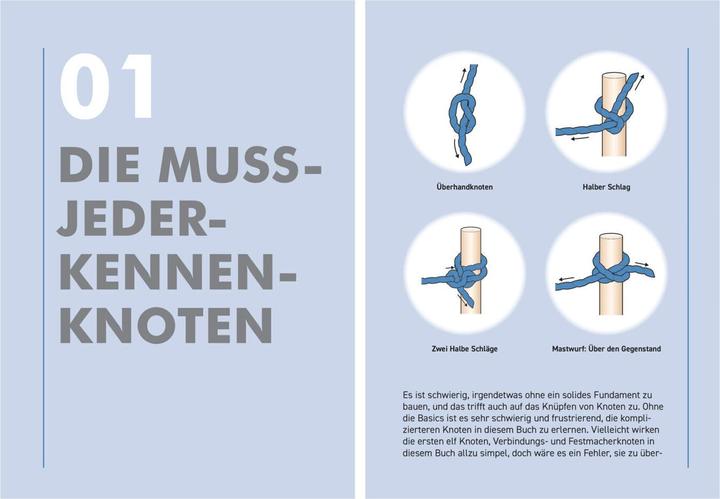 Produktbild Das grosse Knotenbuch - Die 50 wichtigsten Knoten für Alltag und Outdoor (Deutsch, Ulrike Kretschmer, Tim MacWelch, 2024)
