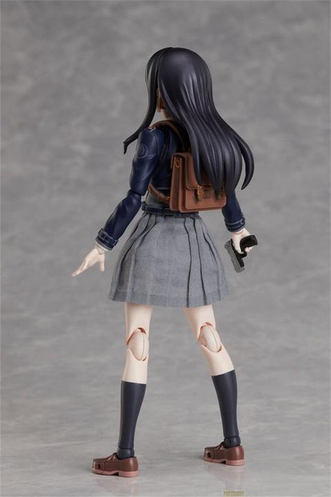 Actual product image Aniplex Lycoris Recoil BUZZmod Action Figure 1/12 Takina Inoue 14 cm