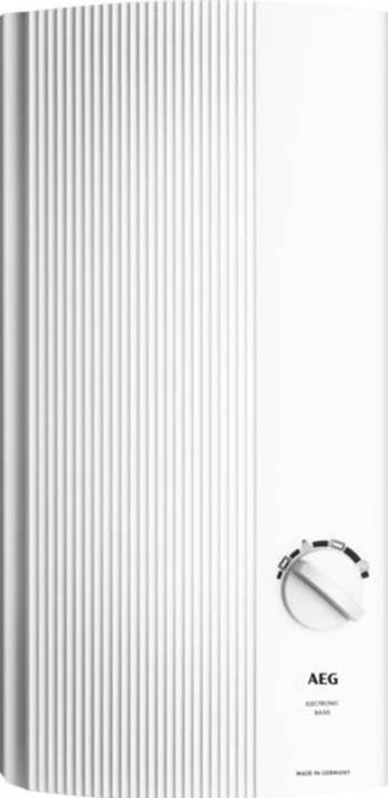 Actual product image AEG Haustechnik DDLE Basic 11 kW Electronic instantaneous water heater, temperature selection via application