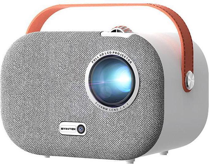 Produktbild Byintek K16 Pro (Full HD, 300 lm, 1.4:1)