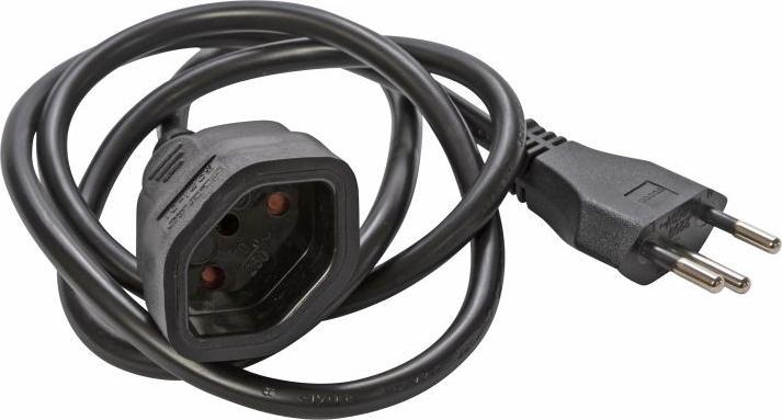 Produktbild Elbro Verlängerung T12/T13 3m Td 3×1mm² schwarz (3 m)