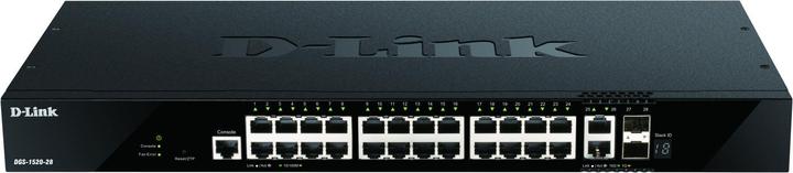 Immagine prodotto D-Link Interruttore DGS 1520-28 (26 Porti)