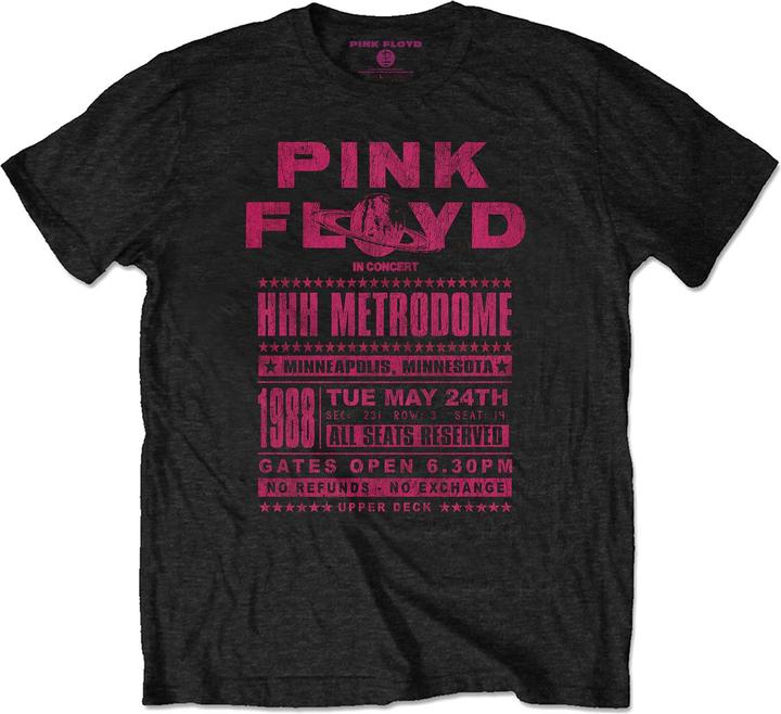 Actual product image Pink Floyd Metrodome 88 (M)