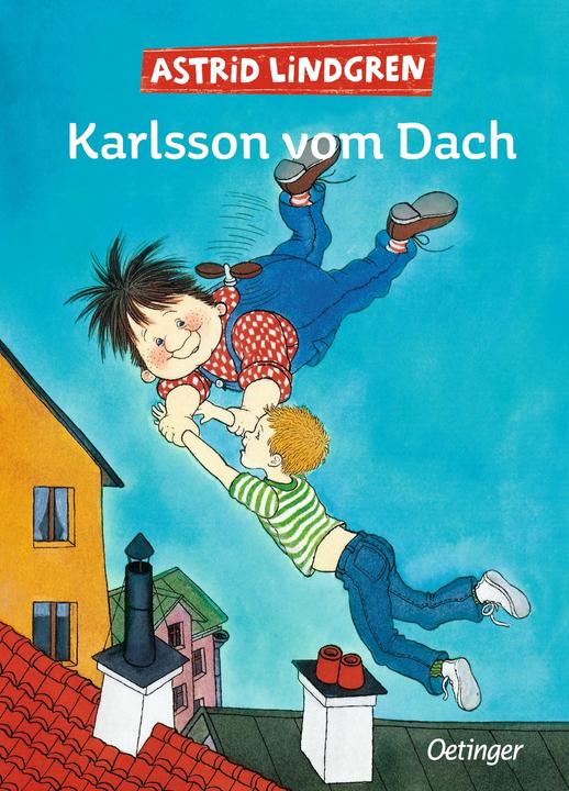 Image du produit Karlsson vom Dach. Grosse Ausgabe (Allemand, Astrid Lindgren, 1990)