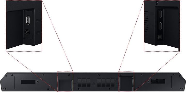 Produktbild Samsung HW-Q610GC/ZG (360 W, 3.1.2 Kanal)