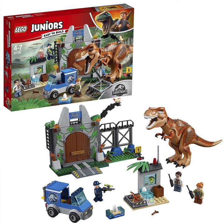 Produktbild LEGO Ausbruch des T-Rex (10758)