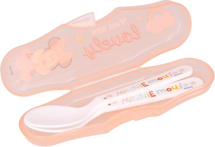 Productafbeelding Stor Baby lepel reisset Minnie Mouse