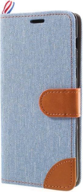 Image du produit MU Classic Housse en cuir/tissu (Samsung Galaxy A8 (2018))