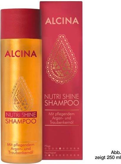 Alcina Nutri Shine Shampoo (500 ml, Flüssiges Shampoo)
