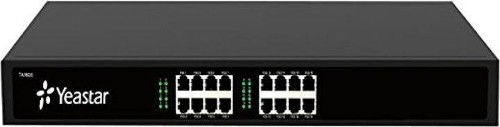 Yeastar VoIP gateway TA1600 16xFXS RJ11 or 1xFXS RJ21