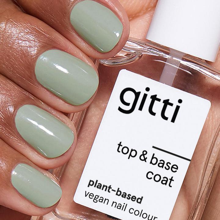 Produktbild Gitti Matte Top & Base Coat Vegan Nail Care (Matte Top & Base Coat Vegan Nail Care, Base Coat)