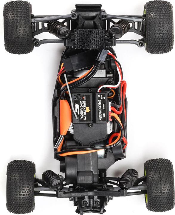 Produktbild Losi Micro-T 2S 1/28 2WD RTR Stadium Truck (Akku & Ladegerät enthalten), Weiss (RTR Ready-to-Run)