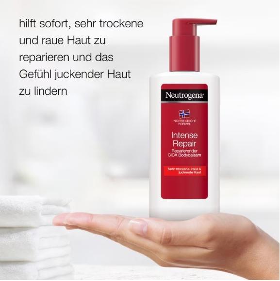 Produktbild Neutrogena Intense Repair Bodybalsam (Körpercreme, 250 ml)