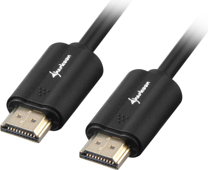 Produktbild Sharkoon HDMI (Typ A) — HDMI (Typ A) (7.50 m, HDMI)