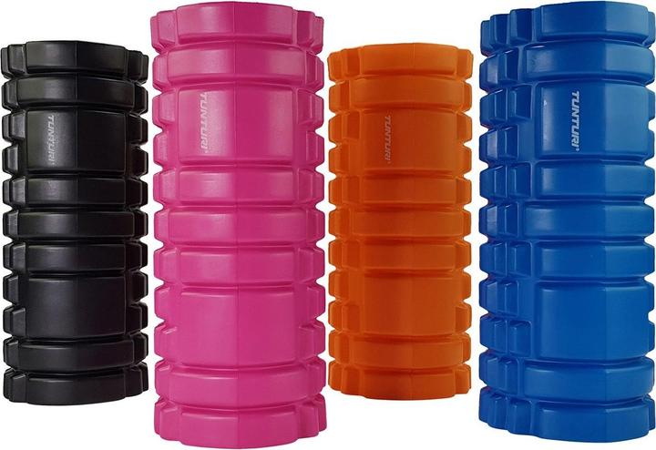 Produktbild Tunturi Yoga Schaumblock Massageroller 33 cm Pink