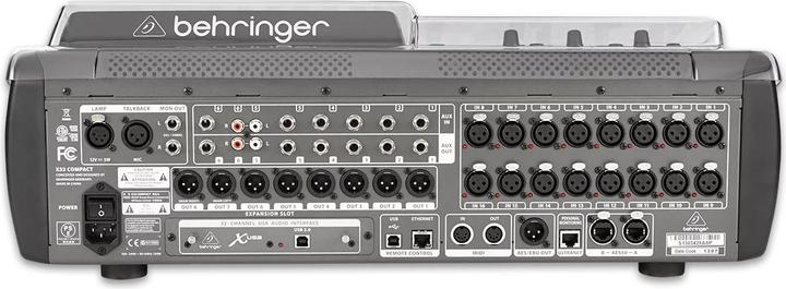 Actual product image Decksaver Behringer X32 Compact