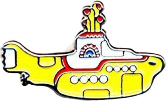 Actual product image The Beatles Yellow Submarine Badge