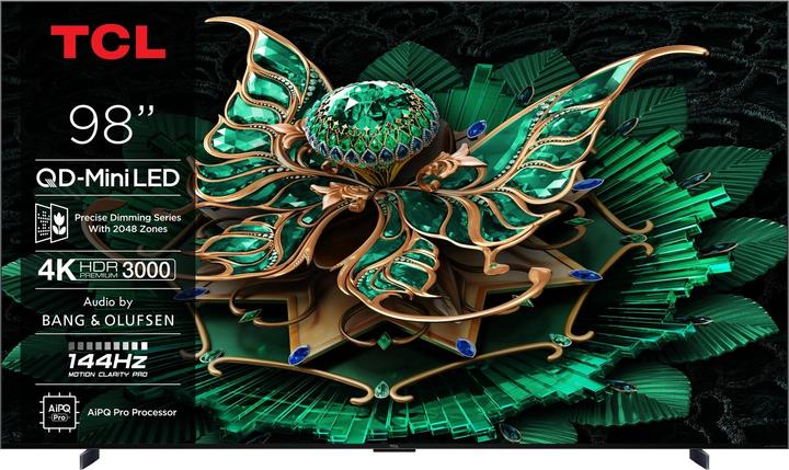 TCL 98C7K (98", Mini-LED, 4K, 2025)