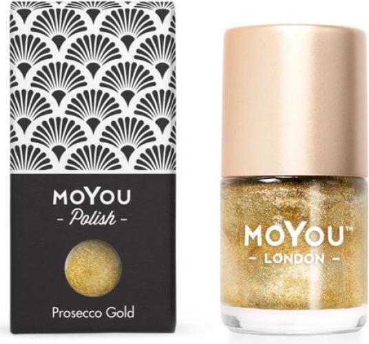 Nagellack24 MoYou London Prosecco Gold (Farblack)