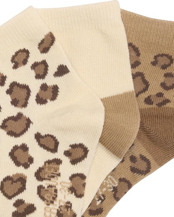 Immagine prodotto Vertbaudet 3er-Pack Mädchen Socken mit Leopardenmuster (confezione da 3, 19 - 22)